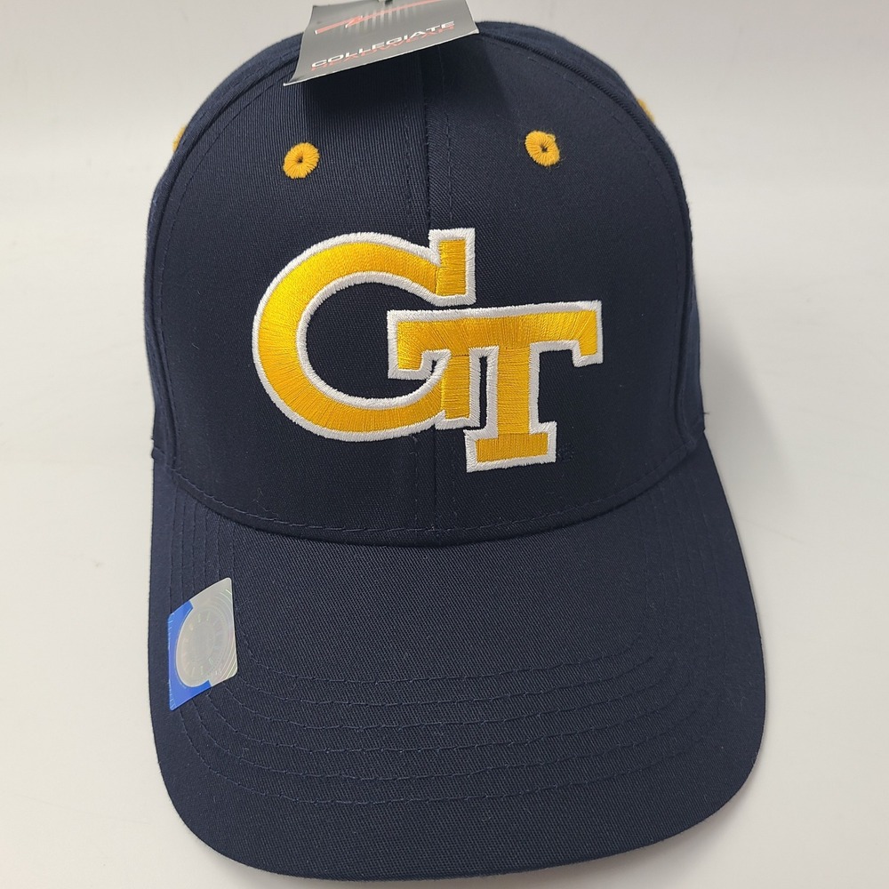 Georgia Tech Yellow Jackets Hat Adjustable Captivating Headwear Blue NCAA Men